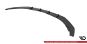 Mercedes-AMG CLA 45 Aero C117 Facelift 2017-2019 Street Pro Frontläpp / Frontsplitter Svart/Röd Maxton Design