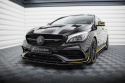 Mercedes-AMG CLA 45 Aero C117 Facelift 2017-2019 Främre Splitters Maxton Design