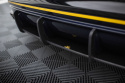Mercedes-AMG CLA 45 C117 Facelift 2017-2019 Street Pro Bakre Diffuser Röd Maxton Design