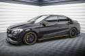 Mercedes-AMG CLA 45 C117 Facelift 2017-2019 Sidosplitters Maxton Design