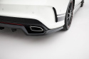 Mercedes-Benz CLA AMG-Line C117 2013-2017 Bakre Splitter (Med Splitters) Maxton Design