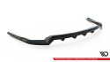 Mercedes-Benz CLA AMG-Line C117 2013-2017 Bakre Splitter (Med Splitters) Maxton Design