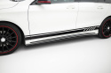 Mercedes-Benz CLA AMG-Line C117 2013-2017 Sidoextensions Maxton Design