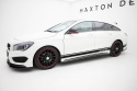 Mercedes-Benz CLA AMG-Line C117 2013-2017 Sidoextensions Maxton Design