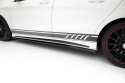 Mercedes-Benz CLA AMG-Line C117 2013-2017 Sidoextensions Maxton Design