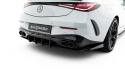 Mercedes-AMG CLE 53 Aero C236 2023+ Street Pro Bakre Diffuser  + Splitters Maxton Design