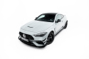 Mercedes-AMG CLE 53 Aero C236 2023+ Street Pro Frontläpp / Frontsplitter  + Splitters Maxton Design