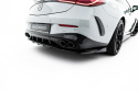 Mercedes-AMG CLE 53 Aero C236 2023+ Bakre Splitter (Med Splitters) Maxton Design