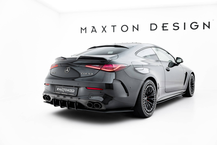Mercedes-AMG CLE 53 C236 2023+ Street Pro Bakre Diffuser Maxton Design i gruppen Välj bilmodell / Mercedes Benz / CLE C236 2023+ hos DDESIGN Scandinavia AB (MECLE23653AMGCNC-RS1BRB)