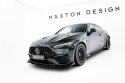 Mercedes-AMG CLE 53 C236 2023+ Street Pro Frontsplitter / Frontläpp + Splitters Maxton Design
