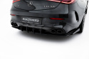 Mercedes-AMG CLE 53 C236 2023+ Street Pro Bakre Diffuser + Splitters Maxton Design