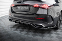 Mercedes-Benz E-Klass AMG-Line W214 2023+ Bakre Splitter (Med Splitters) V.1 Maxton Design