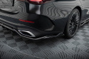 Mercedes-Benz E-Klass AMG-Line W214 2023+ Bakre Splitter (Med Splitters) V.1 Maxton Design