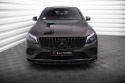 Mercedes-Benz GLC Coupe C253 2016-2019 Frontsplitter V.1 Maxton Design