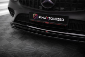 Mercedes-Benz GLC Coupe C253 2016-2019 Frontsplitter V.1 Maxton Design