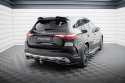 Mercedes-Benz GLC AMG-Line X254 2022+ Bakre Splitter / Diffuser Maxton Design