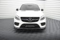 Mercedes-AMG GLE AMG-Line Coupe (Inkl GLE 43 AMG) C292 2015-2019 Frontläpp / Frontsplitter V.2 Maxton Design