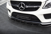 Mercedes-AMG GLE AMG-Line Coupe (Inkl GLE 43 AMG) C292 2015-2019 Frontläpp / Frontsplitter V.2 Maxton Design