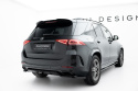 Mercedes GLE SUV AMG-Line W167 2019-2023 Bakre Splitter / Diffuser Maxton Design