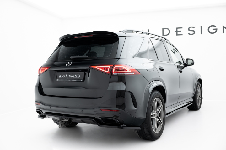 Mercedes GLE SUV AMG-Line W167 2019-2023 Bakre Splitter / Diffuser Maxton Design i gruppen Välj bilmodell / Mercedes Benz / GLE-Class 19+ (W167) hos DDESIGN Scandinavia AB (MEGLEX167AMGLINERD1GRD2G)