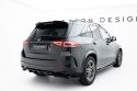 Mercedes GLE SUV AMG-Line W167 2019-2023 Bakre Splitter / Diffuser Maxton Design