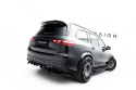 Mercedes-Benz GLS AMG-Line X167 Facelift 2023- Bakre Splitter (med Splitters) Maxton Design