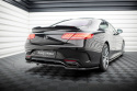 Mercedes-Benz S-Klass Coupe AMG-Line C217 Facelift 2017-2020 Bakre Splitter / Diffuser med Splitters V.1 Maxton Design