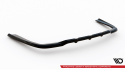 Mercedes-Benz S-Klass Coupe AMG-Line C217 Facelift 2017-2020 Bakre Splitter / Diffuser med Splitters V.1 Maxton Design