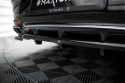 Mercedes-Benz S-Klass Coupe AMG-Line C217 Facelift 2017-2020 Bakre Splitter / Diffuser med Splitters V.1 Maxton Design