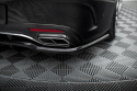 Mercedes-Benz S-Klass Coupe AMG-Line C217 Facelift 2017-2020 Bakre Splitter / Diffuser med Splitters V.1 Maxton Design