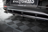 Mercedes-Benz S-Klass Coupe AMG-Line C217 Facelift 2017-2020 Bakre Splitter / Diffuser med Splitters V.1 Maxton Design