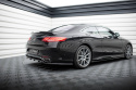 Mercedes-Benz S-Klass Coupe AMG-Line C217 Facelift 2017-2020 Bakre Splitter / Diffuser med Splitters V.1 Maxton Design