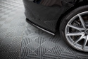 Mercedes-Benz S-Klass Coupe AMG-Line C217 Facelift 2017-2020 Bakre Splitter / Diffuser med Splitters V.1 Maxton Design