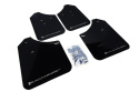 Impreza Inkl. STI / WRX 02-07 UR Svarta Rally Stänkskydd Silver Logo Rally Armor