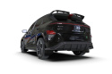 Hyundai Kona N Line 2024-2026 Stänklappar UR Svarta Med Svartmetallic Logotyp Rally Armor