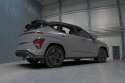 Hyundai Kona N Line 2024-2026 Stänklappar UR Svarta Med Röd Logotyp Rally Armor