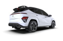 Hyundai Kona N Line 2024-2026 Stänklappar UR Svarta Med Vit Logotyp Rally Armor