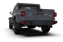 Jeep JT Gladiator (Mojave/Rubicon) 2019-2026 Stänklappar Svarta Med Armégrön Logotyp Rally Armor