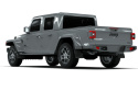 Jeep JT Gladiator (Mojave/Rubicon) 2019-2026 Stänklappar Svarta Med Grå Logotyp Rally Armor