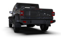 Jeep JT Gladiator (Mojave/Rubicon) 2019-2026 Stänklappar Svarta Med Grå Logotyp Rally Armor