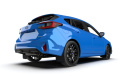 Subaru Impreza 2024-2026 Stänklappar UR Svarta Med Grå Logotyp Rally Armor