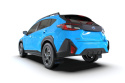 Subaru Crosstrek 2024-2026 Stänklappar UR Svarta Med Ljusblå Logotyp Rally Armor