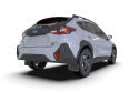 Subaru Crosstrek 2024-2026 Stänklappar UR Svarta Med Ljusblå Logotyp Rally Armor