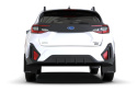 Subaru Crosstrek 2024-2026 Stänklappar UR Röda Med Vit Logotyp Rally Armor