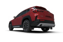 Mazda CX-50 (Passar Ej CX-5) 2023-2026 Stänklappar UR Svarta Med Vit Logotyp Rally Armor