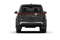 Rivian R1S 2022-2026 Stänklappar UR Svarta Med Svartmetallic Logotyp Rally Armor