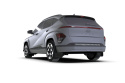 Hyundai Kona/Kona EV 2024-2026 Stänklappar UR Svarta Med Grå Logotyp Rally Armor