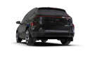 Hyundai Kona/Kona EV 2024-2026 Stänklappar UR Svarta Med Svartmetallic Logotyp Rally Armor