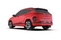 Hyundai Kona/Kona EV 2024-2026 Stänklappar UR Svarta Med Röd Logotyp Rally Armor