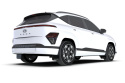 Hyundai Kona/Kona EV 2024-2026 Stänklappar UR Svarta Med Röd Logotyp Rally Armor